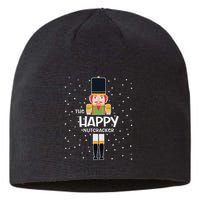 Happy Nutcracker Family Matching Funny Pajama Sustainable Beanie