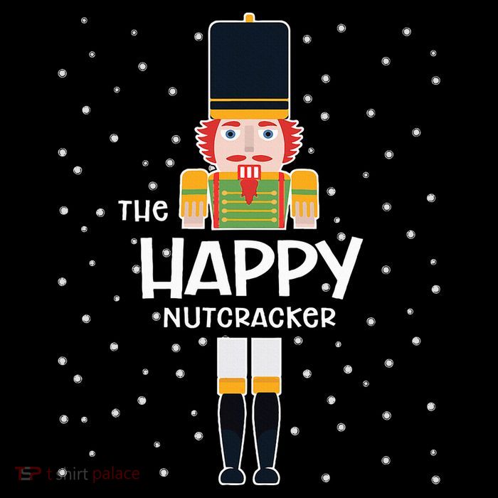 Happy Nutcracker Family Matching Funny Pajama Sustainable Beanie