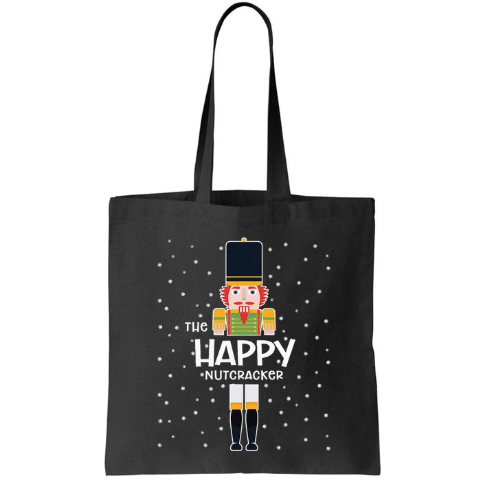 Happy Nutcracker Family Matching Funny Pajama Bag