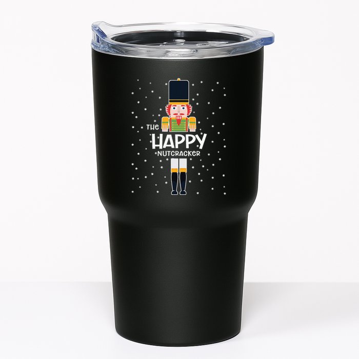 Happy Nutcracker Family Matching Funny Pajama Tumbler