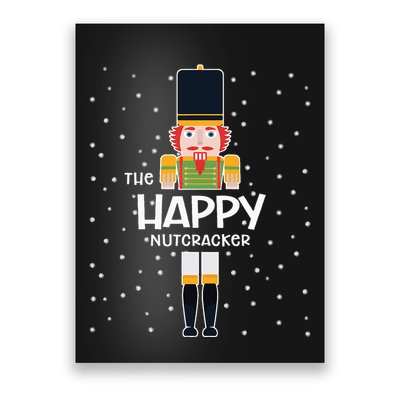 Happy Nutcracker Family Matching Funny Pajama Poster