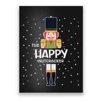 Happy Nutcracker Family Matching Funny Pajama Poster