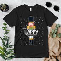 Happy Nutcracker Family Matching Funny Pajama Premium T-Shirt