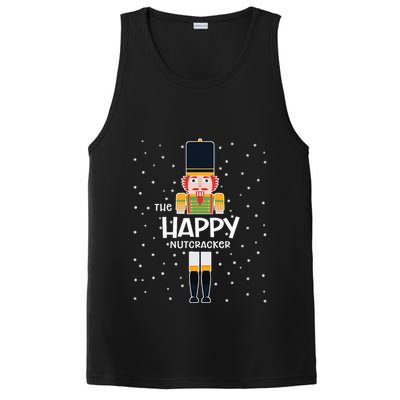 Happy Nutcracker Family Matching Funny Pajama PosiCharge Competitor Tank