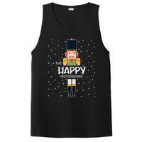 Happy Nutcracker Family Matching Funny Pajama PosiCharge Competitor Tank