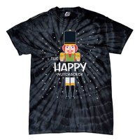 Happy Nutcracker Family Matching Funny Pajama Tie-Dye T-Shirt