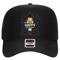 Happy Nutcracker Family Matching Funny Pajama Trucker Hat