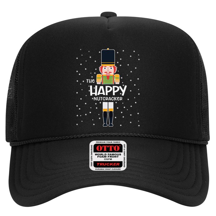 Happy Nutcracker Family Matching Funny Pajama Trucker Hat