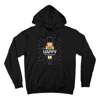 Happy Nutcracker Family Matching Funny Pajama Tall Hoodie