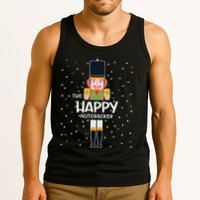 Happy Nutcracker Family Matching Funny Pajama Tank Top