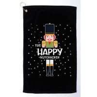 Happy Nutcracker Family Matching Funny Pajama Golf Towel
