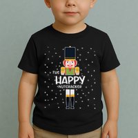 Happy Nutcracker Family Matching Funny Pajama Toddler T-Shirt