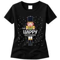 Happy Nutcracker Family Matching Funny Pajama Womens T-Shirt