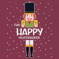Happy Nutcracker Family Matching Funny Pajama 16oz Travel Tumbler