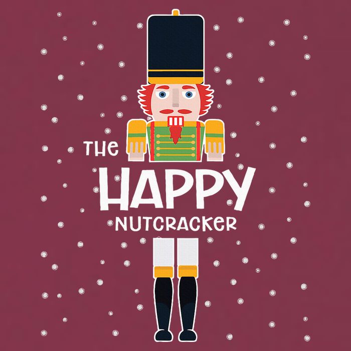 Happy Nutcracker Family Matching Funny Pajama 16oz Travel Tumbler