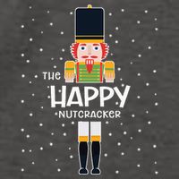 Happy Nutcracker Family Matching Funny Pajama Vector Backpack