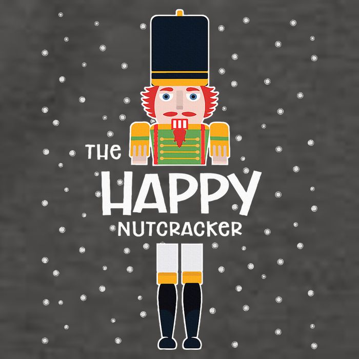 Happy Nutcracker Family Matching Funny Pajama Vector Backpack