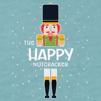 Happy Nutcracker Family Matching Funny Pajama Sueded Cloud Jersey T-Shirt
