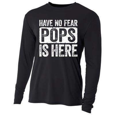 Have No Fear Pops Is Here Cooling Performance Long Sleeve Crew