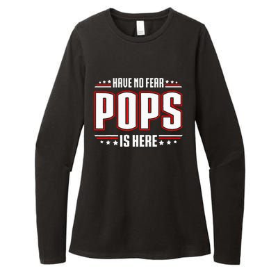 Have No Fear Pops Is Here Womens CVC Long Sleeve Shirt