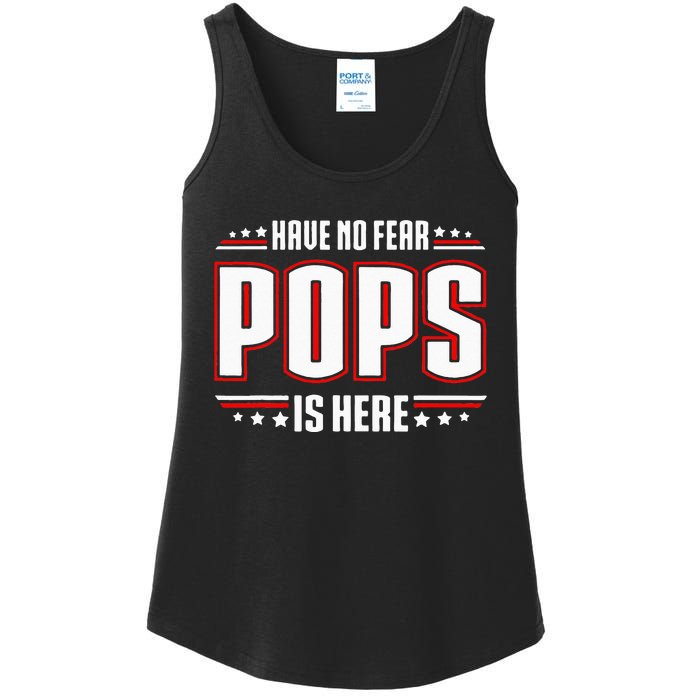 Have No Fear Pops Is Here Ladies Essential Tank