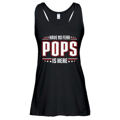 Have No Fear Pops Is Here Ladies Essential Flowy Tank