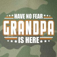 Have No Fear Grandpa Is Here Legacy Tie Dye Trucker Hat