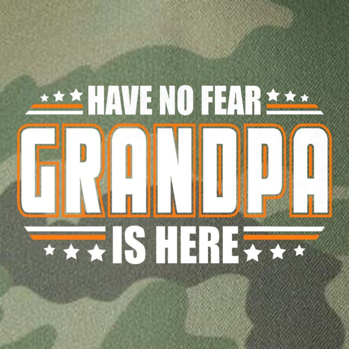 Have No Fear Grandpa Is Here Legacy Tie Dye Trucker Hat