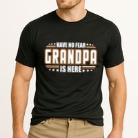 Have No Fear Grandpa Is Here Performance Shirt