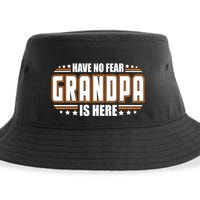Have No Fear Grandpa Is Here Sustainable Bucket Hat