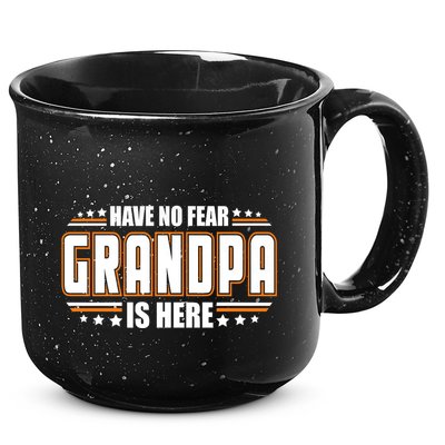 Have No Fear Grandpa Is Here 15oz Campfire Ceramic Mug