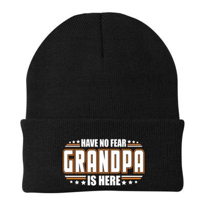 Have No Fear Grandpa Is Here Beanie
