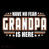 Have No Fear Grandpa Is Here Flatbill Hat