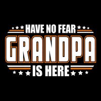 Have No Fear Grandpa Is Here 16 in Basic Backpack