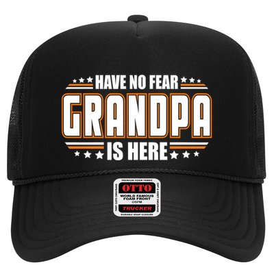 Have No Fear Grandpa Is Here Trucker Hat