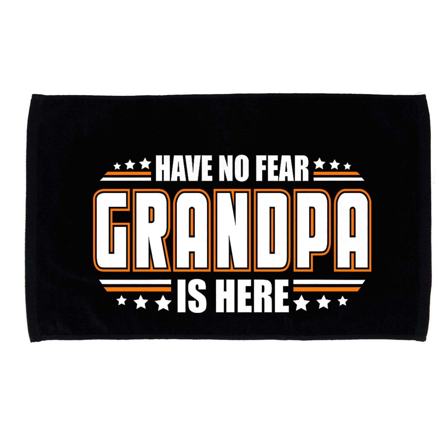 Have No Fear Grandpa Is Here Microfiber Hand Towel