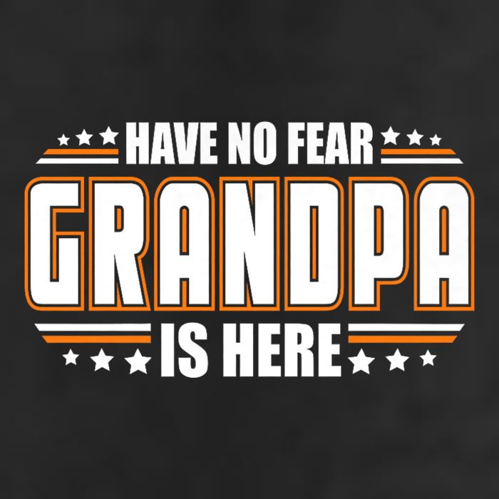 Have No Fear Grandpa Is Here Microfiber Hand Towel