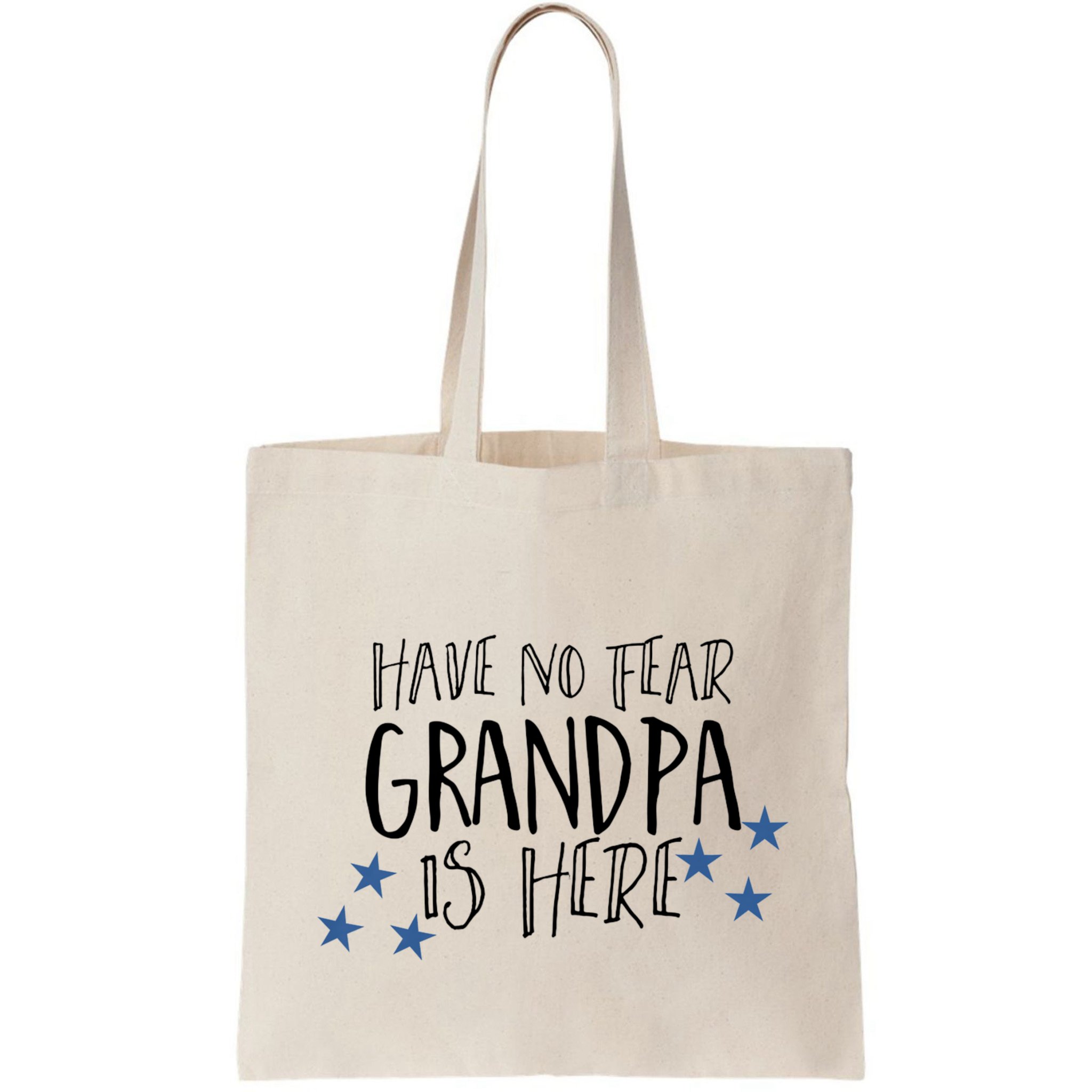 Have No Fear Grandpa Is Here Bag