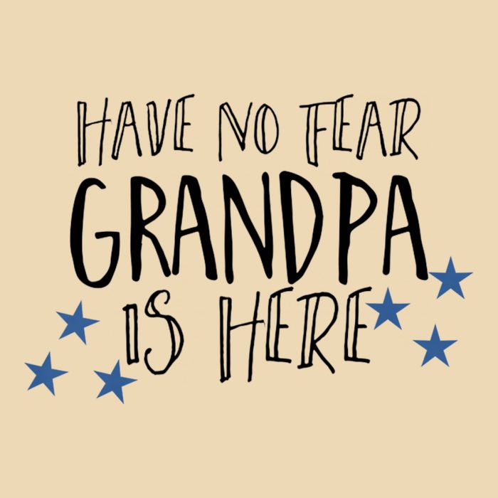 Have No Fear Grandpa Is Here Bag