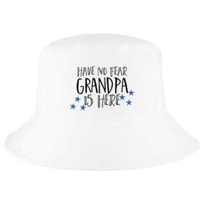 Have No Fear Grandpa Is Here Cool Comfort Performance Bucket Hat