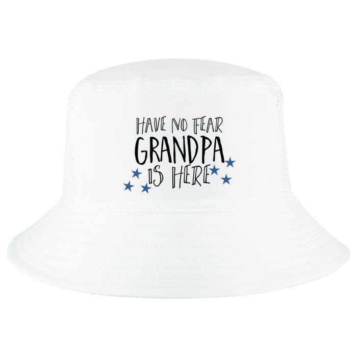 Have No Fear Grandpa Is Here Cool Comfort Performance Bucket Hat