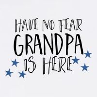 Have No Fear Grandpa Is Here Garment-Dyed Sweatshirt