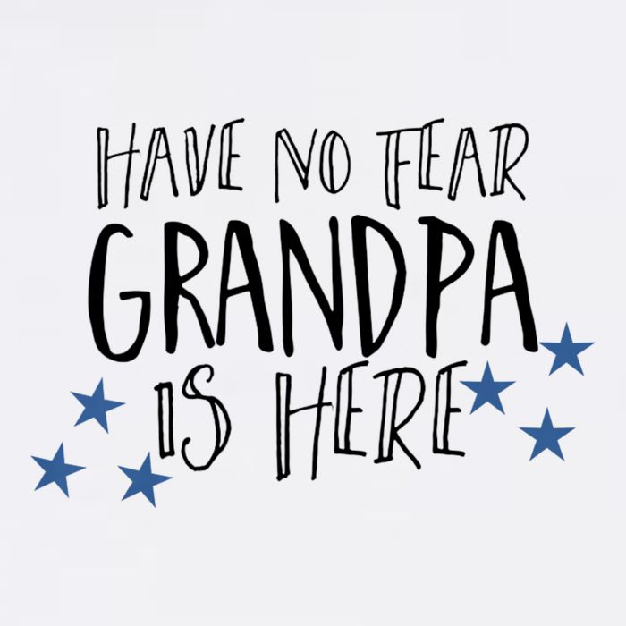 Have No Fear Grandpa Is Here Garment-Dyed Sweatshirt
