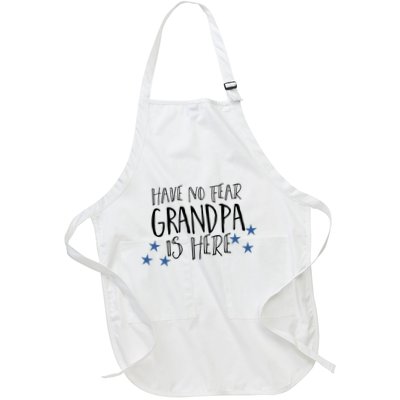 Have No Fear Grandpa Is Here Apron