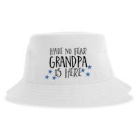 Have No Fear Grandpa Is Here Sustainable Bucket Hat