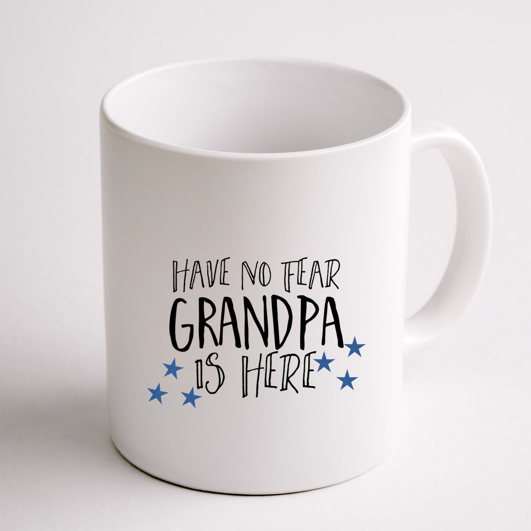 Have No Fear Grandpa Is Here Mug
