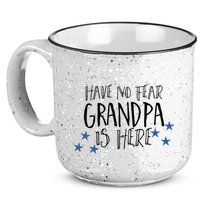 Have No Fear Grandpa Is Here 15oz Campfire Ceramic Mug