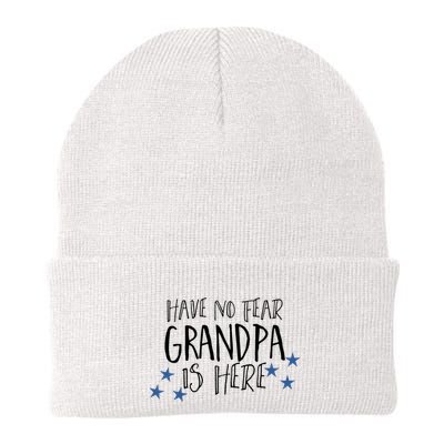 Have No Fear Grandpa Is Here Beanie
