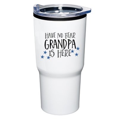 Have No Fear Grandpa Is Here Tumbler