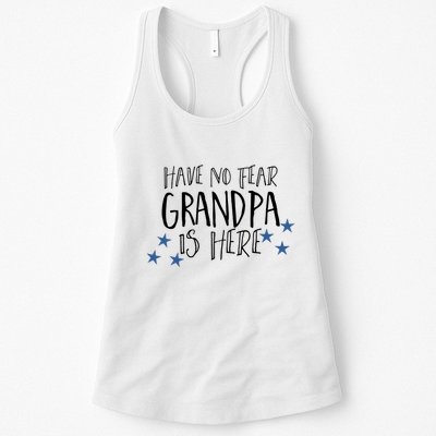 Have No Fear Grandpa Is Here Womens Tank Top